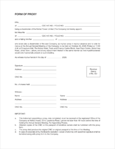 NPL-Proxy English